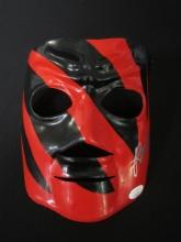 Kane Signed Mask JSA COA