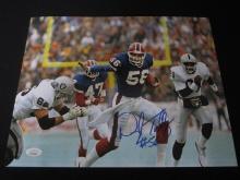 Darryl Talley Signed 11x14 Photo JSA COA