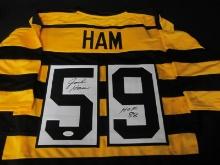 Jack Ham Signed Jersey JSA Witnessed