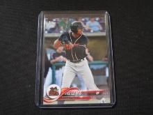 2018 TOPPS PRO DEBUT KYLE LEWIS ROOKIE CARD
