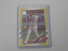 2021 TOPPS JARED WALSH ALL-STAR ROOKIE YELLOW