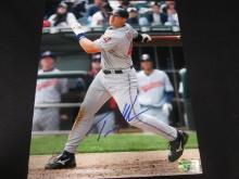TRAVIS HAFNER SIGNED AUTOGRAPHED PHOTO WITH