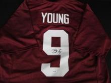 Bryce Young Signed Jersey FSG COA