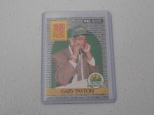 1990 NBA HOOPS LOTTERY GARY PAYTON RC SONICS
