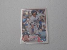 2023 TOPPS CHROME MIGUEL VARGAS RC DODGERS
