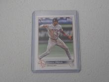 2022 TOPPS UPDATE JEREMY PENA RC ASTROS