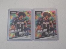 2 CARD ROOKIE LOT ANTHONY BLACK RC INSERT