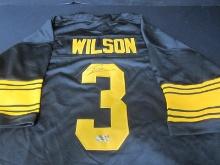 Russell Wilson Signed Jersey EUA COA