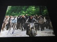 Norman Reedus Signed 8x10 Photo Heritage COA