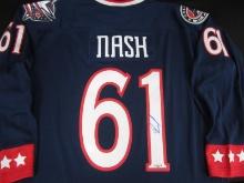 Rick Nash Signed Jersey GAA COA