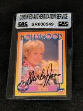 Shirley Jones autographed card w/coa