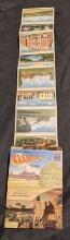 Clarksville Tennessee Uncut Post Cards