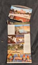 Busch Gardens Uncut Post Cards