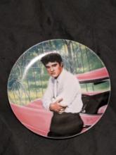 Elvis Presley Limited edition plate 1988