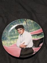1988 Elvis Presley Plate limited edition with coa