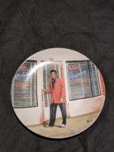 Elvis Presley Limited edition plate with coa