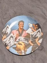 Elvis Presley lmited edition plate with coa