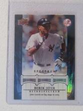 2008 SPECTRUM DEREK JETER RETROSPECTRUM