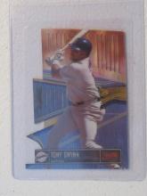 1999 STADIUM CLUB TONY GWYNN TRIUMVIRATE