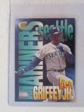 1997 CIRCA BOSS KEN GRIFFEY JR EMBOSSED