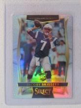 2016 SELECT JACOBY BRISSETT RC SILVER PRIZM