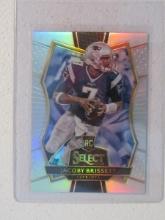 2016 SELECT JACOBY BRISSETT RC SILVER PRIZM