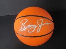 Bronny James Signed Basketball RCA COA