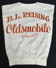 R.L. Reising Oldsmobile "C Heldt" Chainstiched Jacket Back Patch