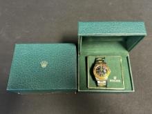 1981 Rolex Oyster Perpetual GMT-MASTER #16753 Mens Wrist Watch w/ Root Beer Bezel, Box & Orig Papers