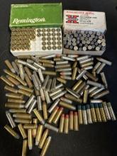 Large Lot 38 S&W, Automatic & Special Pistol Cartridges: Remington & Winchester 175 + Rounds