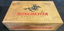 Winchester 250 Rounds Shotgun Shells Wooden Ammo Box