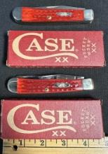 Lot 3 No 00781 00046 00089 W. R. Case & Sons Co Pocket Knives & Original Boxes