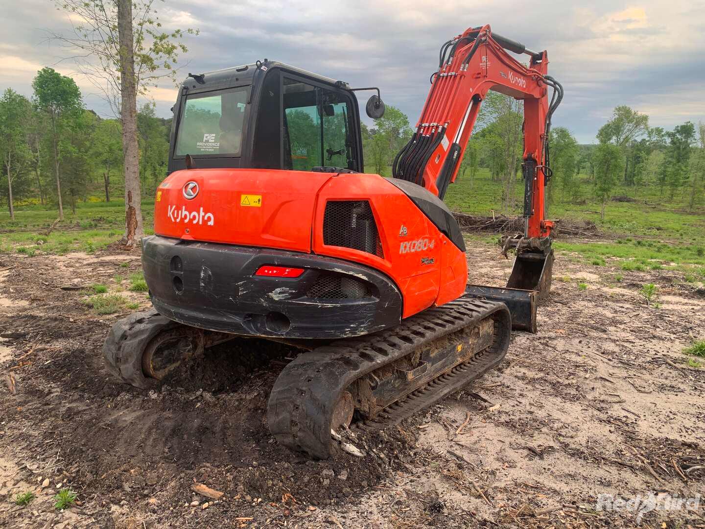 2021 KUBOTA KX080-4S2