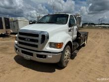 2013 FORD F-650