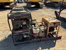 MISC GENERATORS AND WATER PUMPS