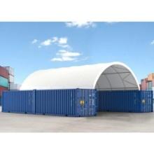 GOLD MOUNTAIN - CONTAINER SHELTER - 20'X40'