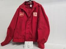 Coca-cola Winter Jacket Unitog 50-52 Long Needs Cleaned
