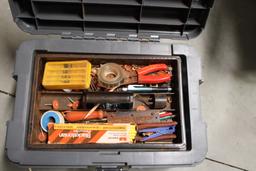 Step Stool Tool Box and Contents