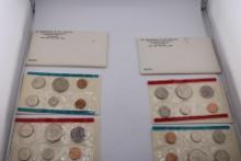 US Mint Sets from 1973 UC and 1976 UC