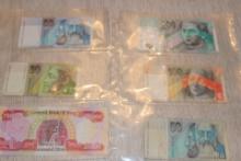 Foreign Currency from Slovakia, Iraq and Austria