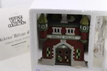 Department 56 The Old Curiosity Shop and Cobles Police Station
