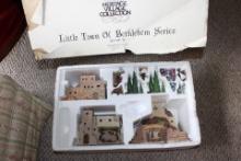 Department 56 Little Town of Bethlehem Series Set of 12