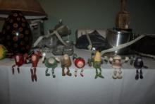 Veggie Chef Sitters Figurines Collections Etc.