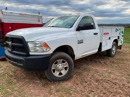 2014 DODGE RAM 3500HD SERVICE TRUCK