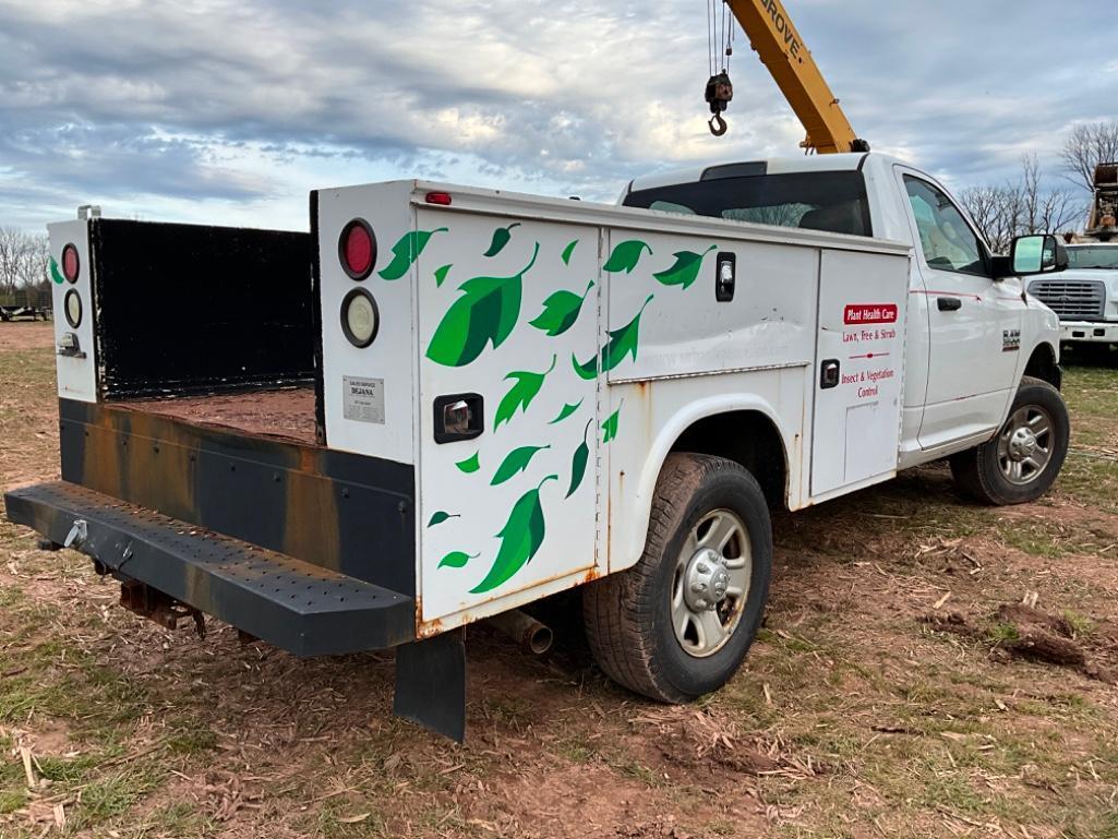 2014 DODGE RAM 3500HD SERVICE TRUCK