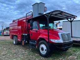 2007 INTERNATIONAL FORESTRY BUCKET TRUCK