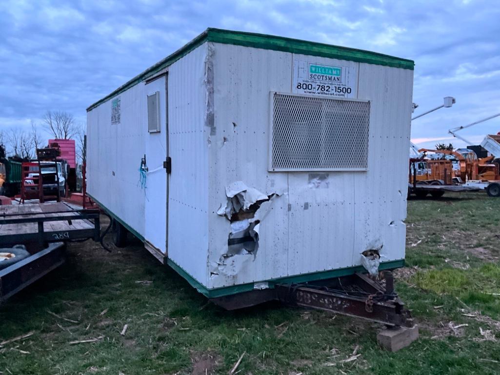 WILLIAMS SCOTSMAN ENCLOSED OFFICE TRAILER