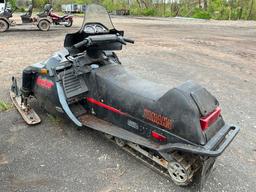 YAMAHA EXCITER SNOWMOBILE