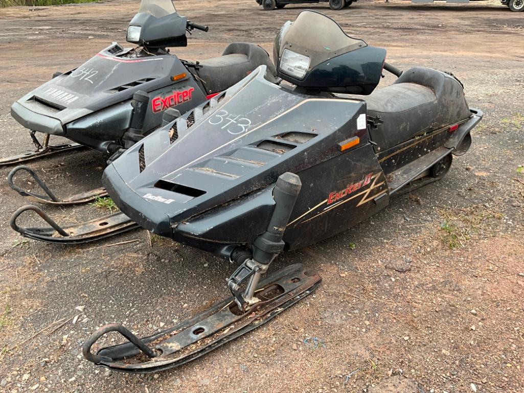 YAMAHA EXCITER II SNOWMOBILE