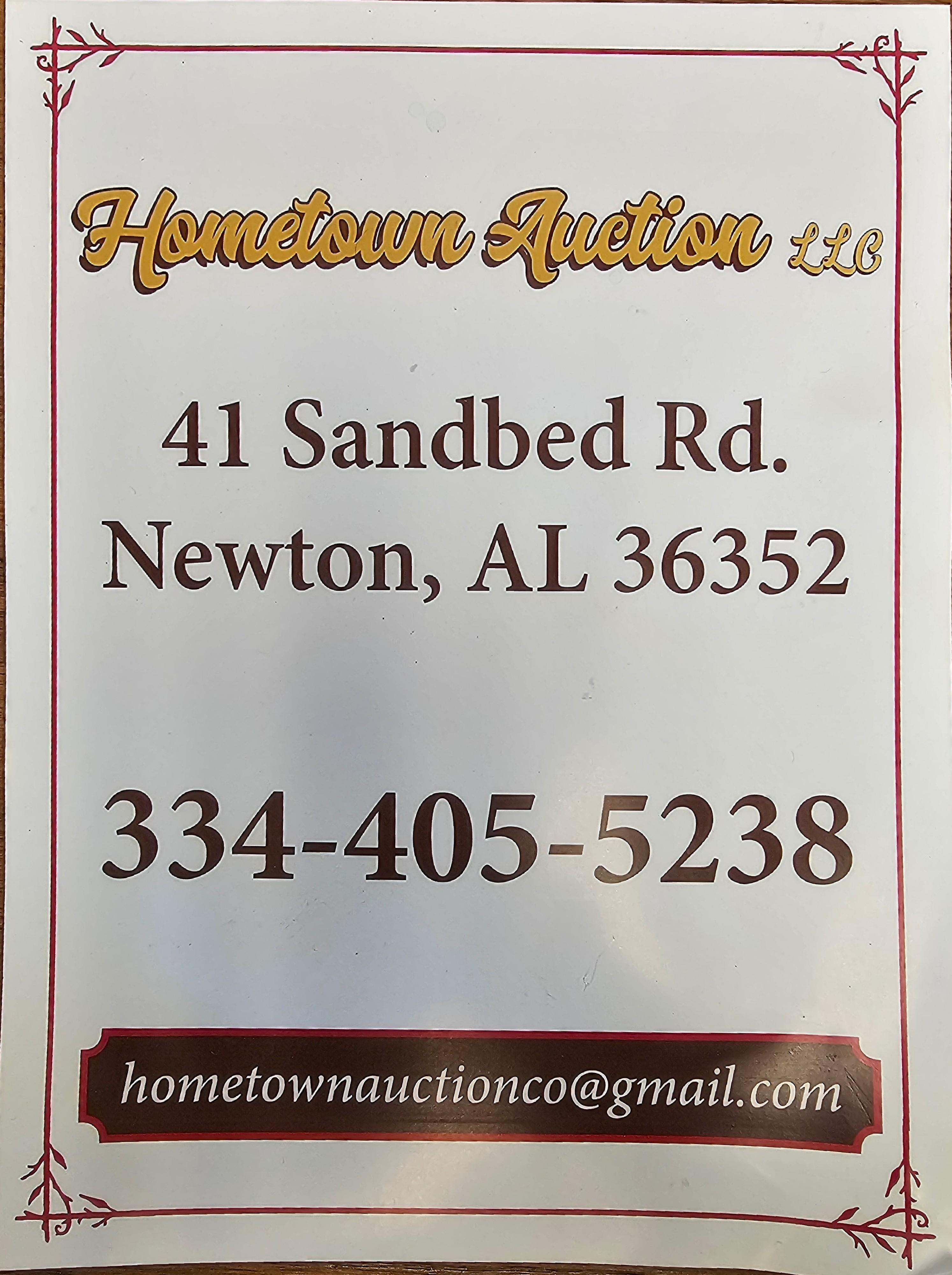 Hometown Auction, LLC